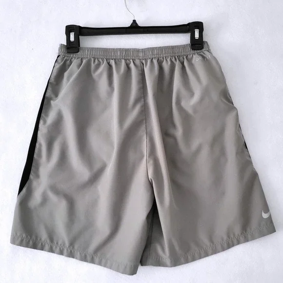Nike Mens Large Dri-Fit Style 833559-003 Running Shorts Gray Black - Picture 6 of 6